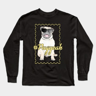 Pug Yeah Long Sleeve T-Shirt